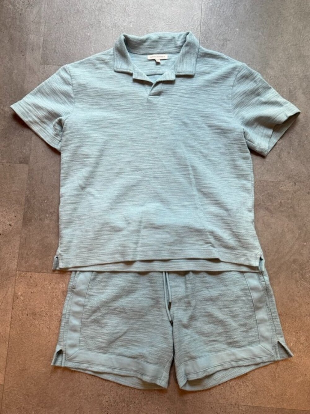 Banana Republic Blue Matching Set Size Medium Like New